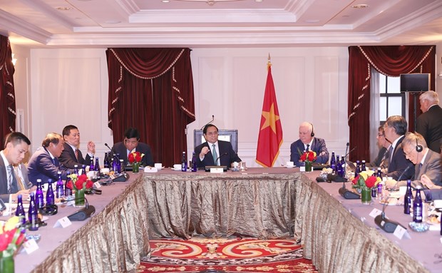 Thủ tướng: Việt Nam luôn chào đón các nhà đầu tư, trong đó có nhà đầu tư Hoa Kỳ - Ảnh 4.