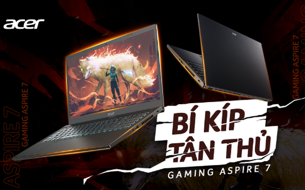 Gaming Aspire 7 laptop dưới 20 triệu đáng mua dành cho sinh viên kinh tế - Ảnh 1.