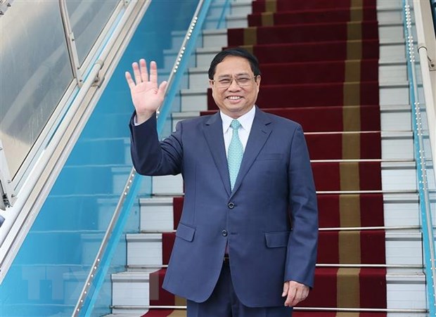 Thủ tướng Phạm Minh Chính bắt đầu lên đường thăm chính thức Brazil - Ảnh 1.