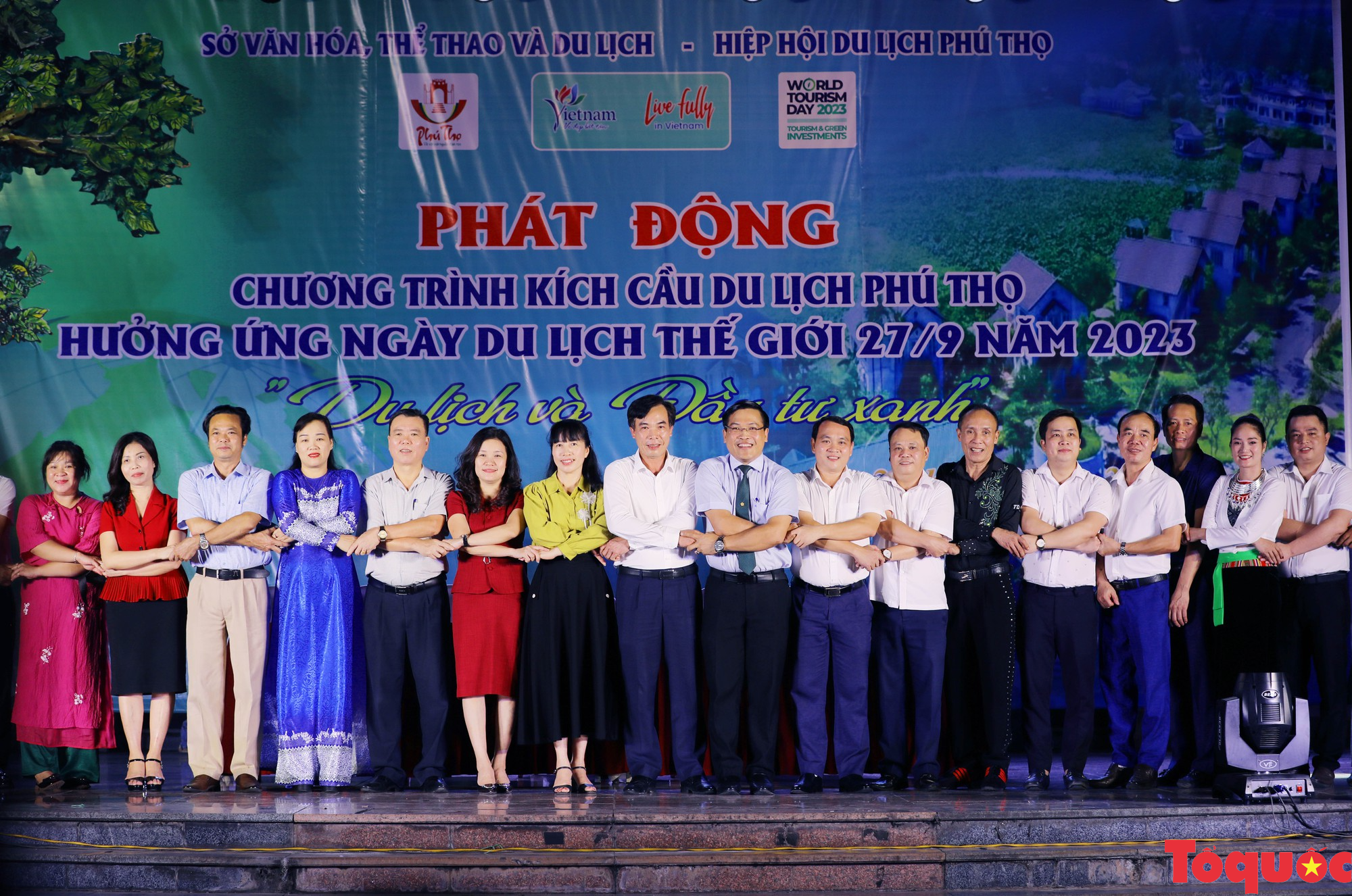Phú Thọ phát động chương trình kích cầu Du lịch và hưởng ứng Ngày Du lịch Thế giới (27/9) năm 2023 - Ảnh 4.