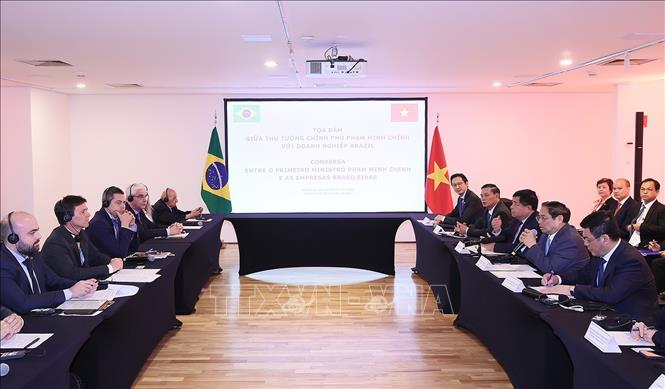 Việt Nam tạo mọi điều kiện thuận lợi để doanh nghiệp Brazil đầu tư thành công, bền vững - Ảnh 1.