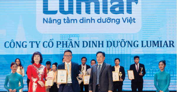 Lumiar đạt giải thưởng &quot;Thương hiệu tiêu biểu Việt Nam 2023&quot; - Ảnh 1.