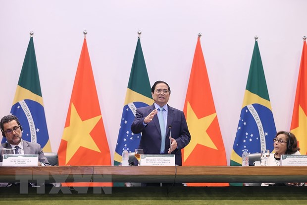Chuyến thăm chính thức của Thủ tướng Chính phủ góp phần đưa quan hệ Việt Nam - Brazil lên tầm cao mới  - Ảnh 4.