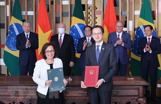 Chuyến thăm chính thức của Thủ tướng Chính phủ góp phần đưa quan hệ Việt Nam - Brazil lên tầm cao mới  - Ảnh 5.