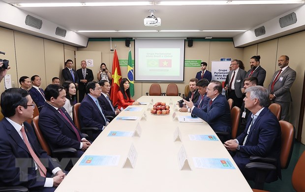 Chuyến thăm chính thức của Thủ tướng Chính phủ góp phần đưa quan hệ Việt Nam - Brazil lên tầm cao mới  - Ảnh 3.