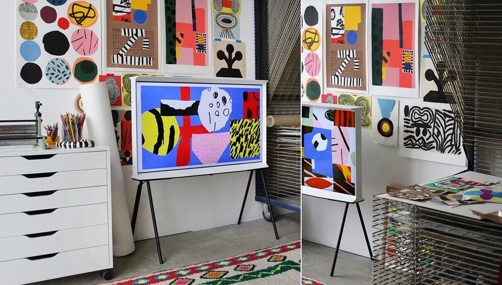 Nổi bật chất “tôi” trong mọi không gian với tâm điểm TV The Serif - Ảnh 3.