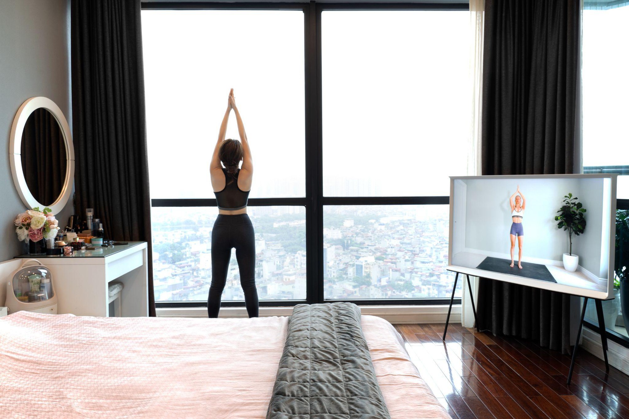 Nổi bật chất “tôi” trong mọi không gian với tâm điểm TV The Serif - Ảnh 5.