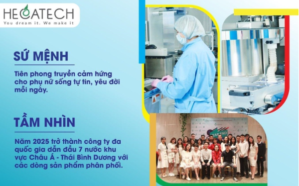 Hecatech - Hành trình không ngừng nỗ lực vì chị em phụ nữ - Ảnh 1.