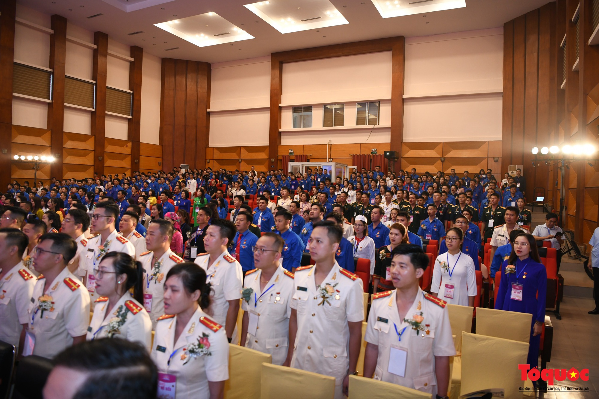 Tuyên dương 420 thanh niên tiên tiến làm theo lời Bác năm 2023 - Ảnh 3.