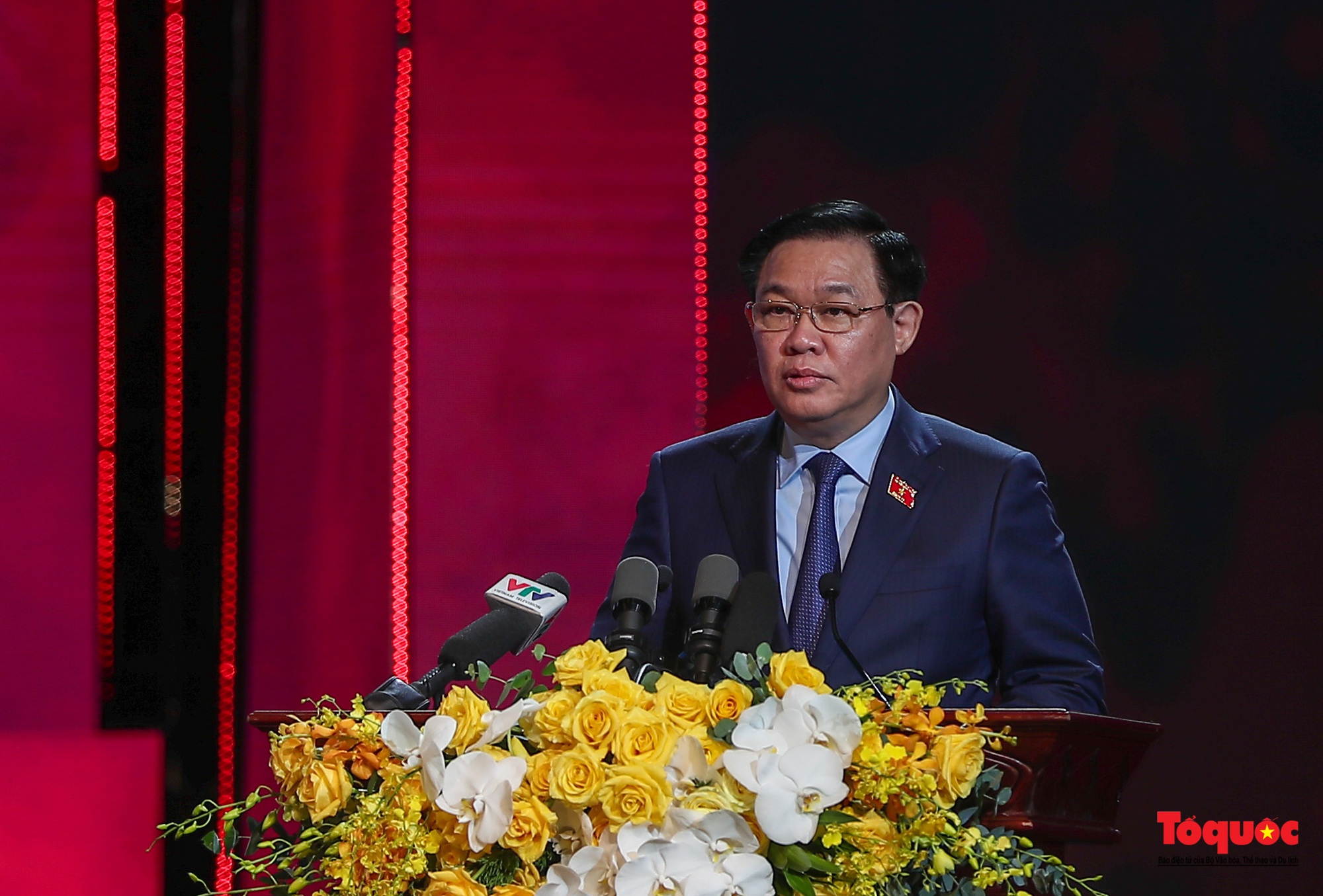 Chủ tịch Quốc hội Vương Đình Huệ phát động phòng chào toàn dân PCCC và CNCH  - Ảnh 4.