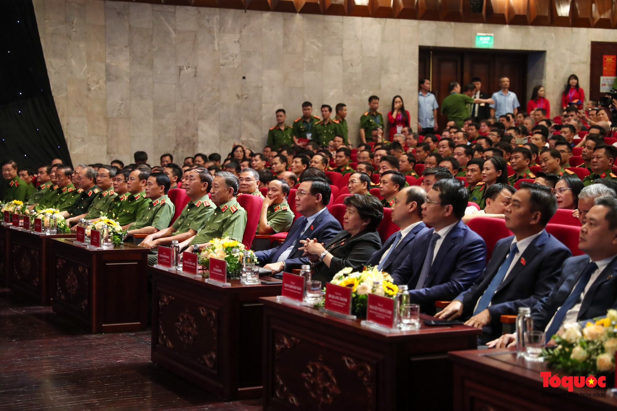 Chủ tịch Quốc hội Vương Đình Huệ phát động phòng chào toàn dân PCCC và CNCH  - Ảnh 2.