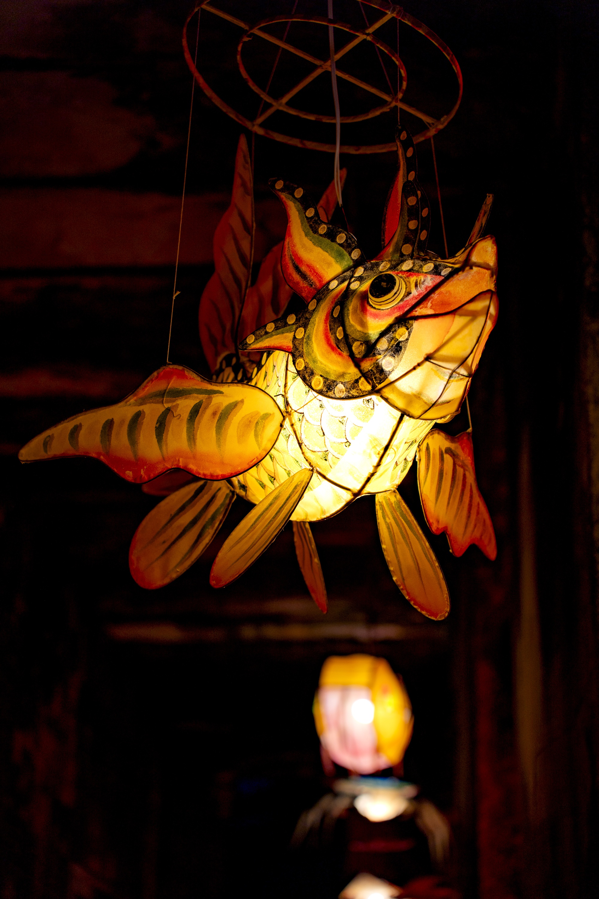 Đặc sắc hội đèn lồng trong Hoàng cung Huế - Ảnh 7.