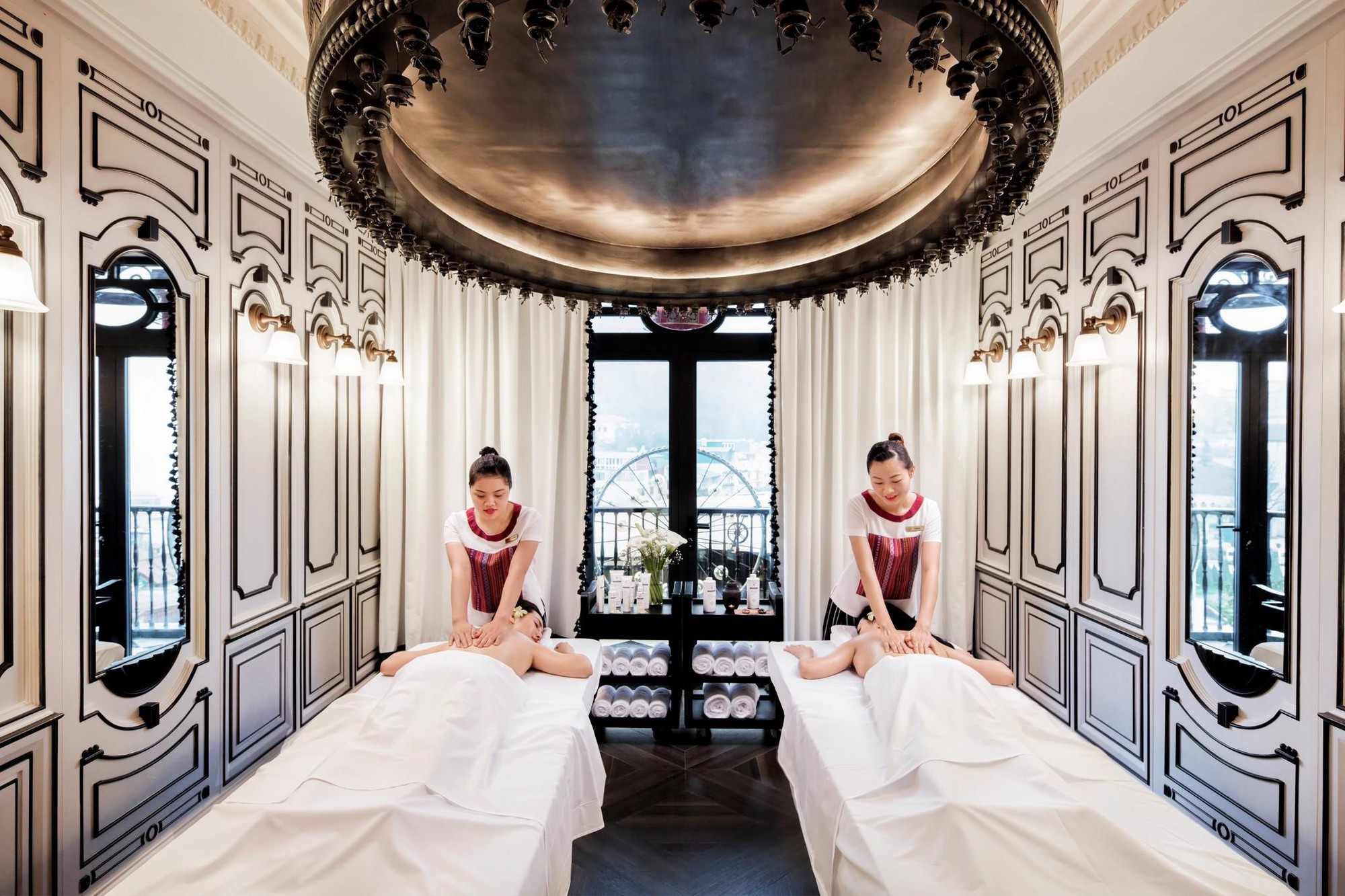 Sa Pa tổ chức lễ rước đèn mãn nhãn dịp Trung thu - Ảnh 3. Sa Pa tổ chức lễ rước đèn mãn nhãn dịp Trung thu - Ảnh 3.