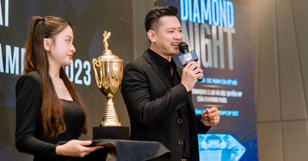 Diamond Entertainment ra mắt Diamond Club do siêu mẫu Hồ Đức Vĩnh làm chủ tịch - Ảnh 1.