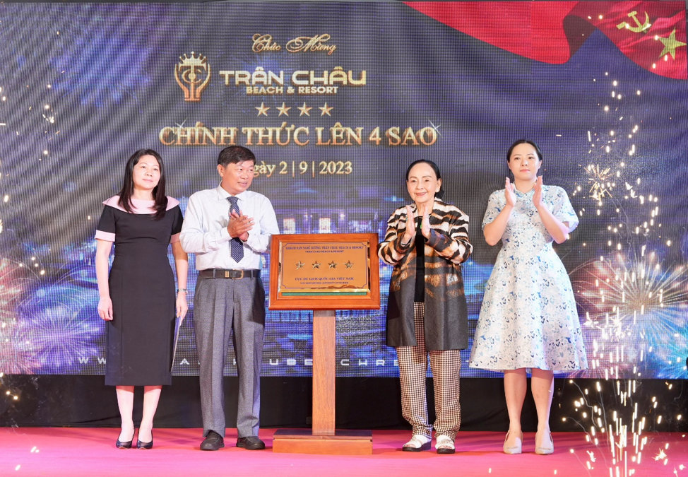 Trân Châu Resort – Thiên đường nghỉ dưỡng đa sắc màu ở Phước Hải công bố đạt chuẩn 4 sao - Ảnh 1.