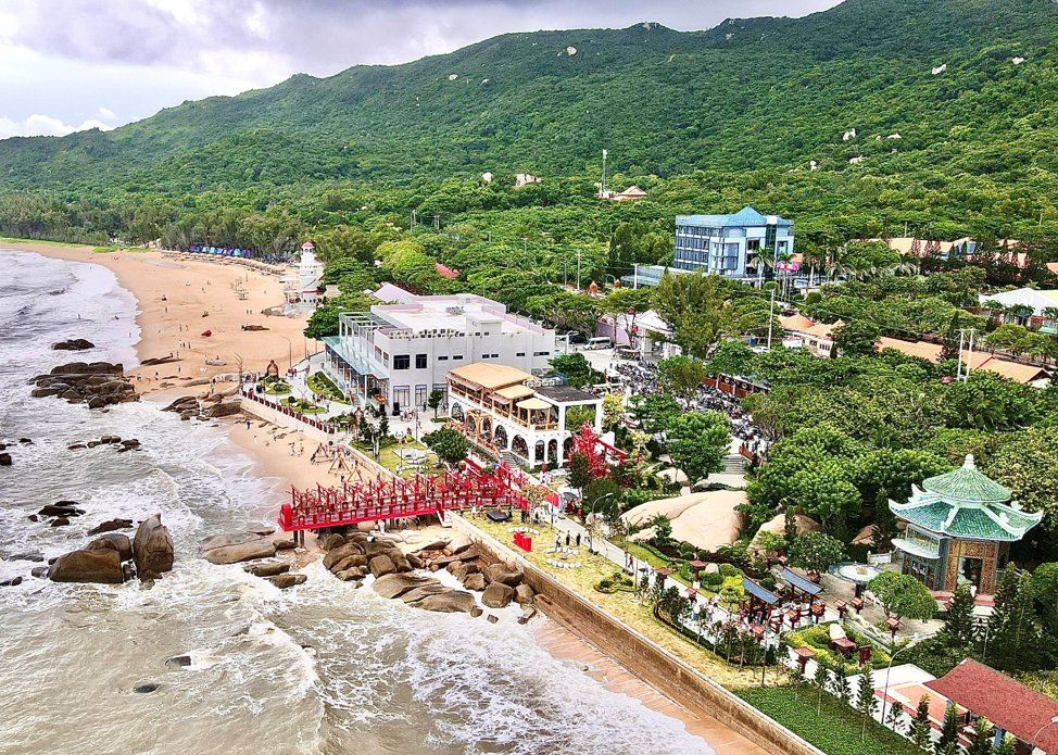 Trân Châu Resort – Thiên đường nghỉ dưỡng đa sắc màu ở Phước Hải công bố đạt chuẩn 4 sao - Ảnh 2.
