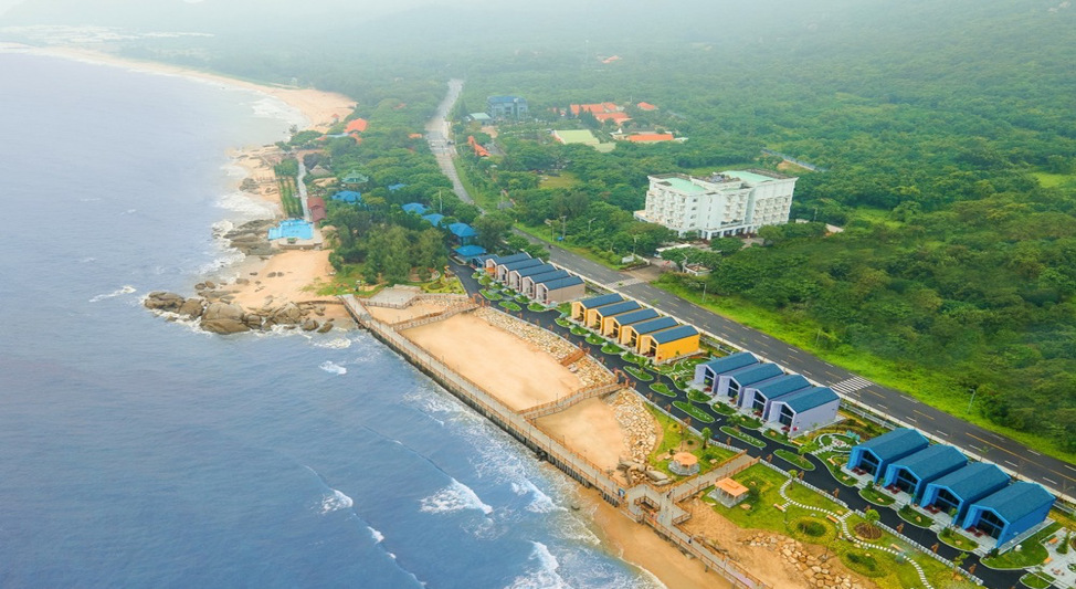 Trân Châu Resort – Thiên đường nghỉ dưỡng đa sắc màu ở Phước Hải công bố đạt chuẩn 4 sao - Ảnh 3.