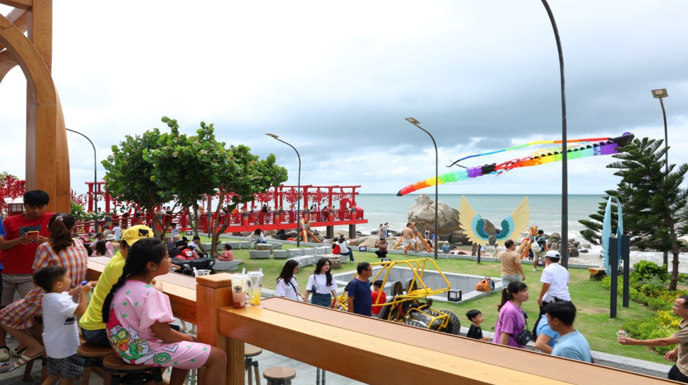 Trân Châu Resort – Thiên đường nghỉ dưỡng đa sắc màu ở Phước Hải công bố đạt chuẩn 4 sao - Ảnh 6.