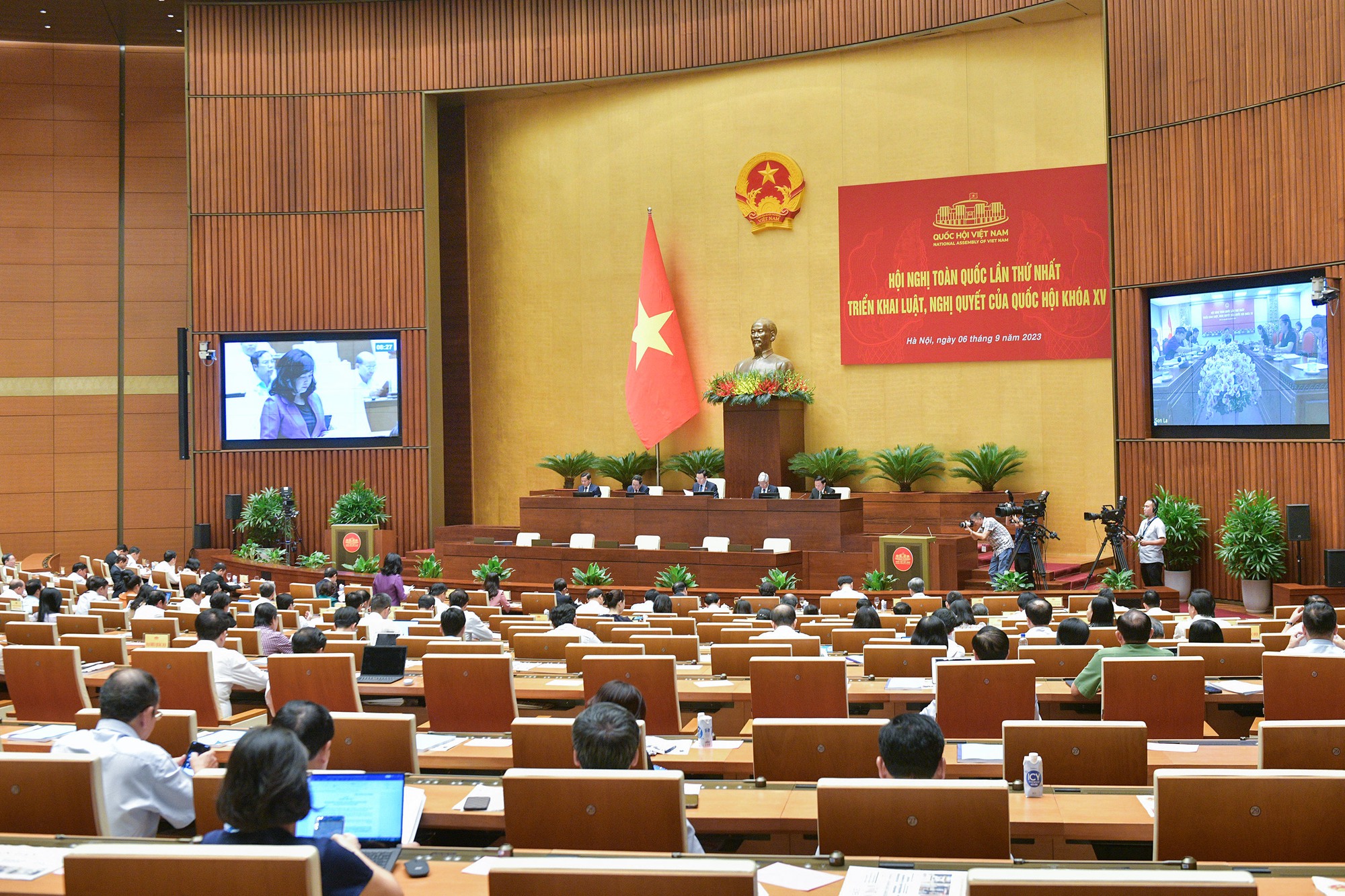 Thứ trưởng Trịnh Thị Thủy: Hệ thống pháp luật về văn hoá từng bước đáp ứng yêu cầu phát triển bền vững đất nước - Ảnh 5.