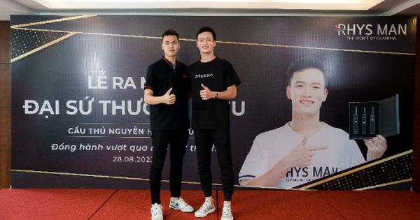 Rhys Man có Đại sứ thương hiệu mới, vì sao chọn một tiền vệ? - Ảnh 1.