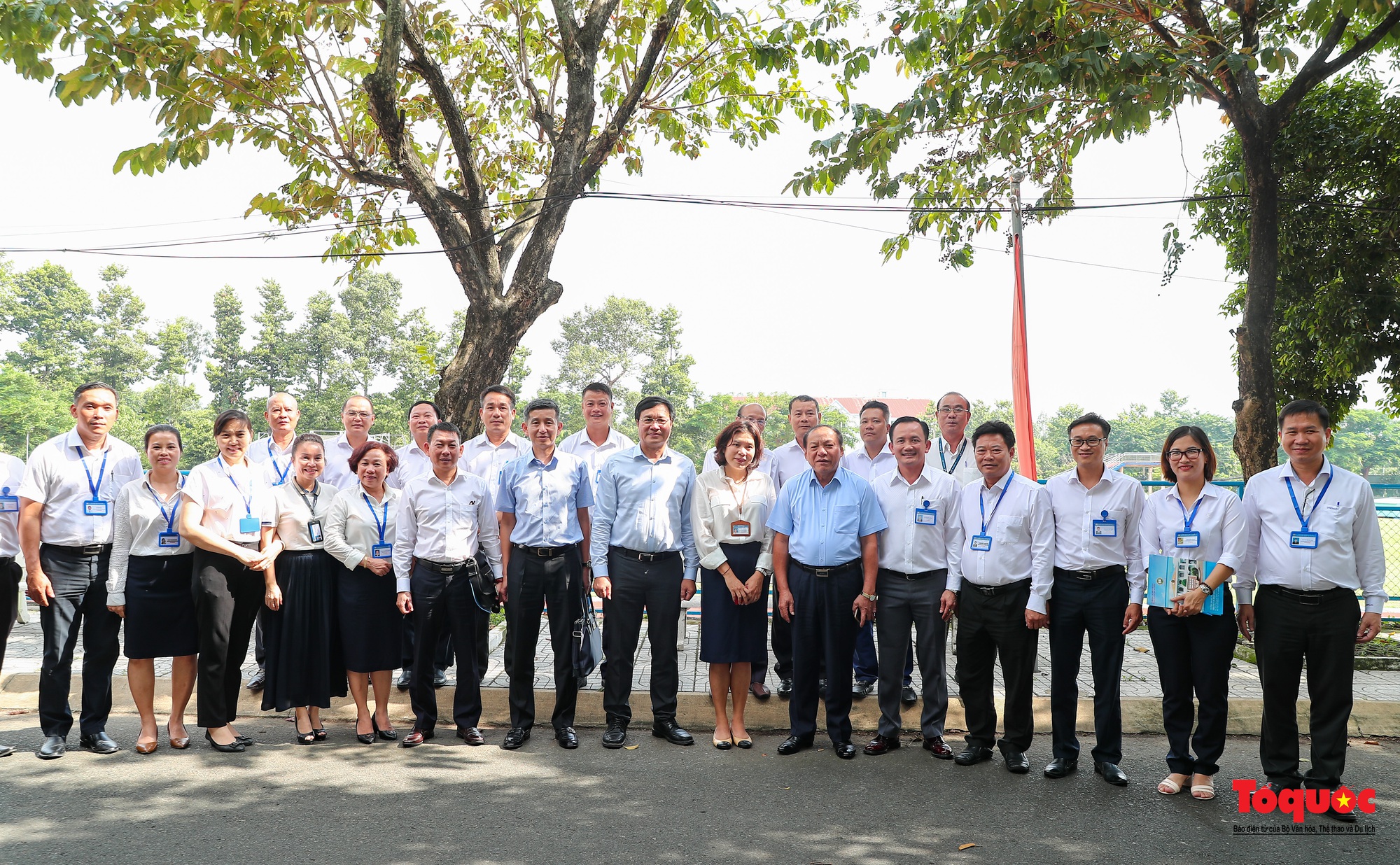 Bộ trưởng Nguyễn Văn Hùng thăm và động viên các đội tuyển tham dự ASIAD 19 tại TPHCM  - Ảnh 19.