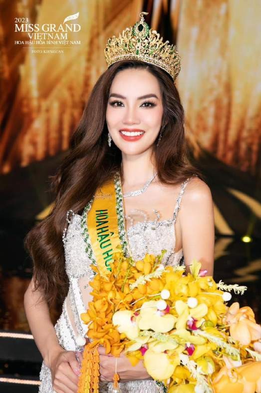 Hoa hậu Hòa bình Việt Nam - Lê Hoàng Phương trở thành Đại sứ thương hiệu cho Bệnh viện thẩm mỹ Nam An - Ảnh 1.