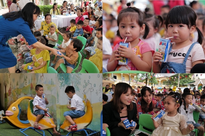 Hơn 1 triệu ly sữa tiếp tục đồng hành cùng trẻ nhỏ đón chào năm học mới - Ảnh 2.