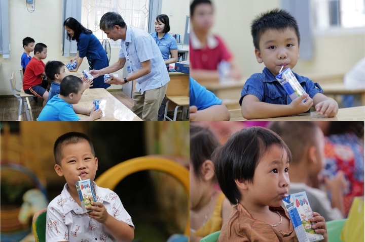 Hơn 1 triệu ly sữa tiếp tục đồng hành cùng trẻ nhỏ đón chào năm học mới - Ảnh 5.
