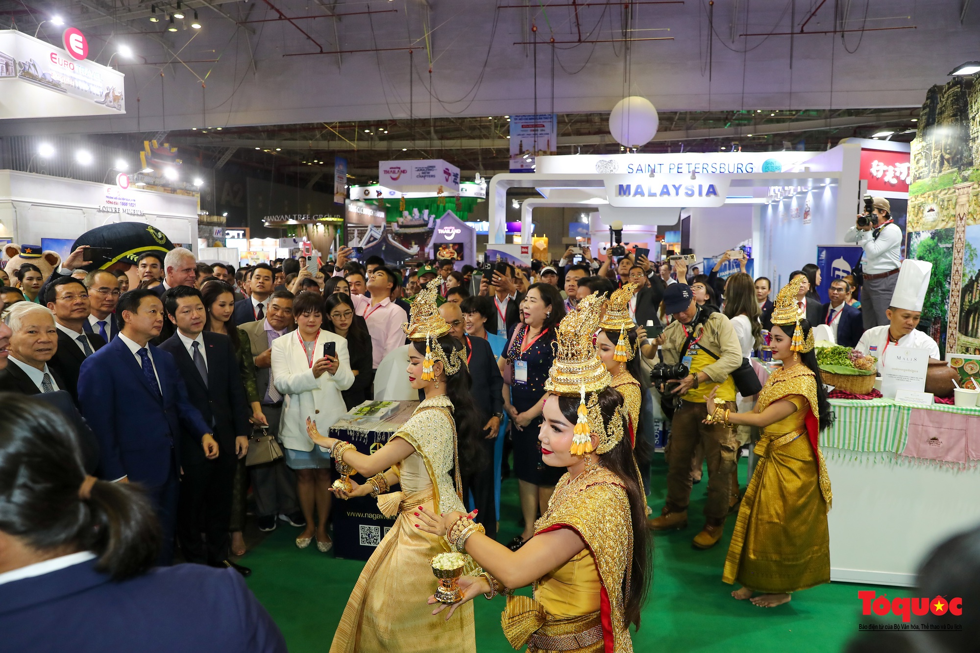 Chùm ảnh: Khai mạc Hội chợ Du lịch Quốc tế TP Hồ Chí Minh lần thứ 17 - Ảnh 7.