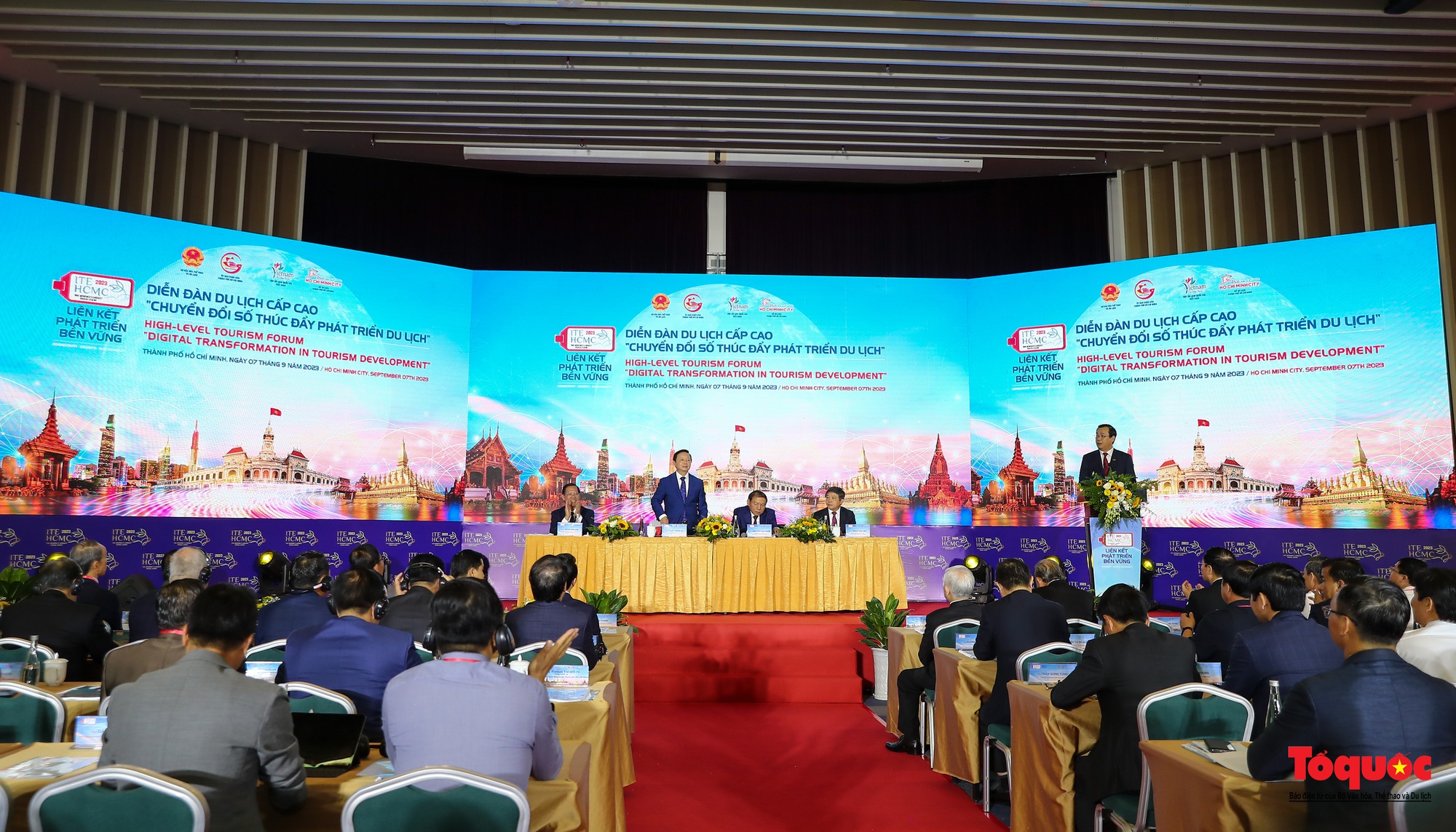 Chùm ảnh: Khai mạc Hội chợ Du lịch Quốc tế TP Hồ Chí Minh lần thứ 17 - Ảnh 13.