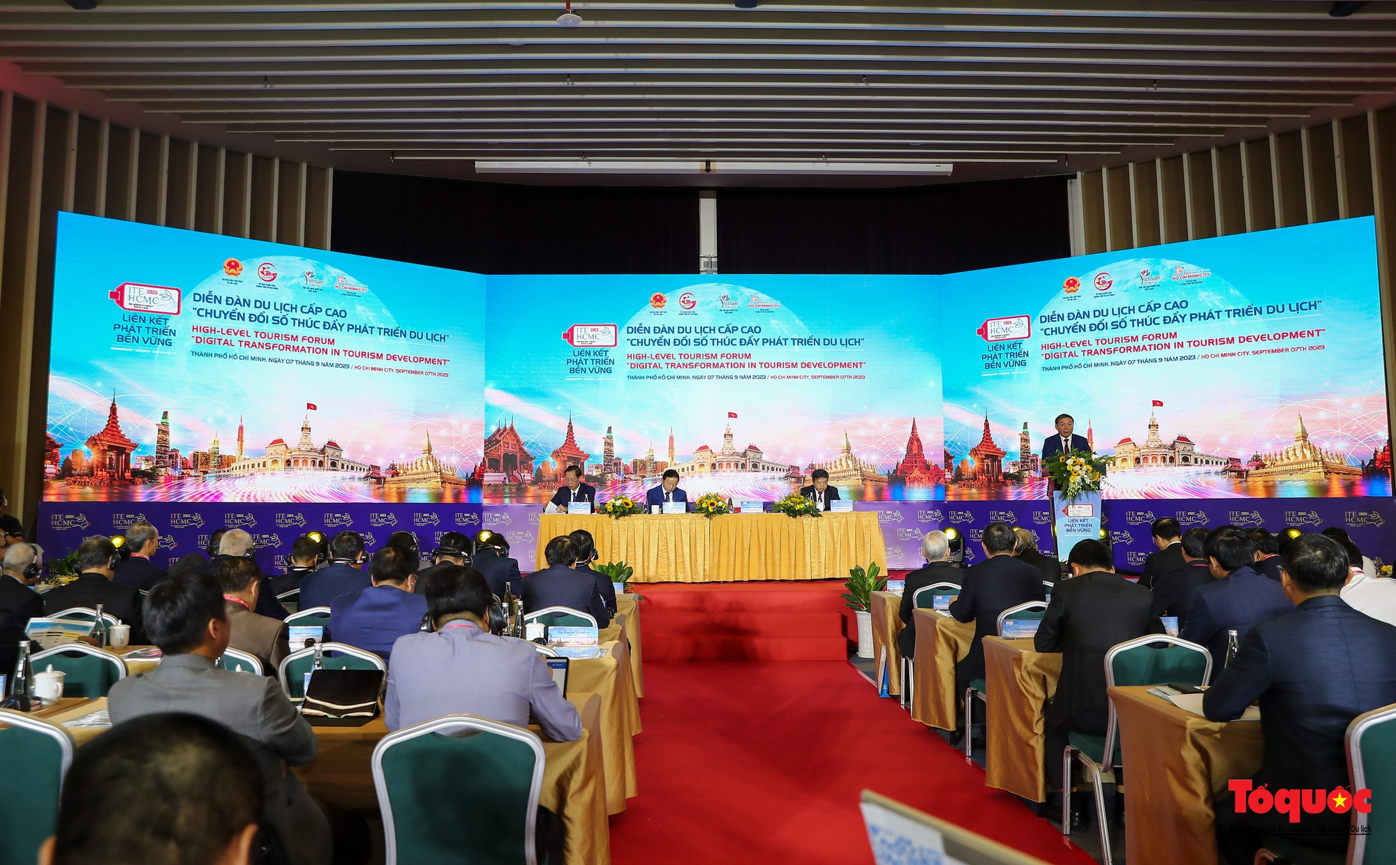 Chùm ảnh: Khai mạc Hội chợ Du lịch Quốc tế TP Hồ Chí Minh lần thứ 17 - Ảnh 16.