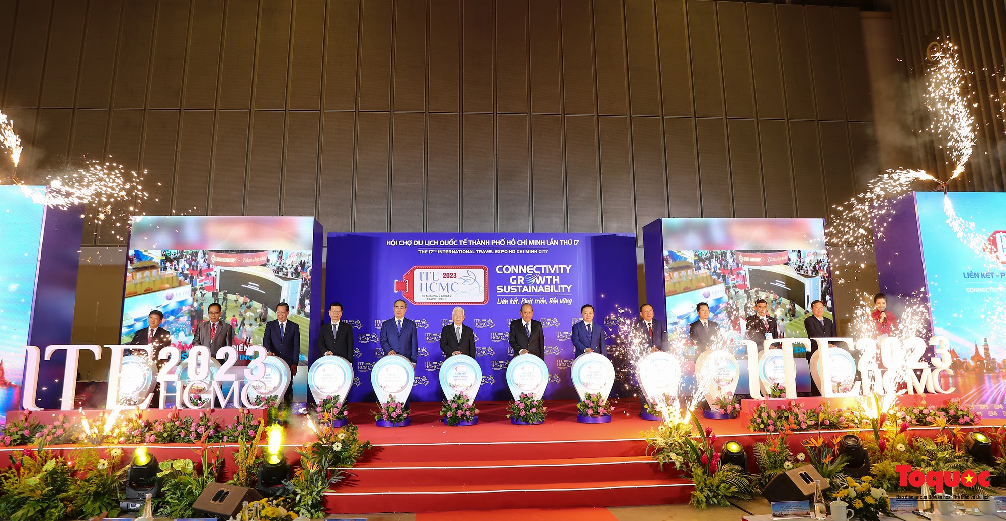 Chùm ảnh: Khai mạc Hội chợ Du lịch Quốc tế TP Hồ Chí Minh lần thứ 17 - Ảnh 5.