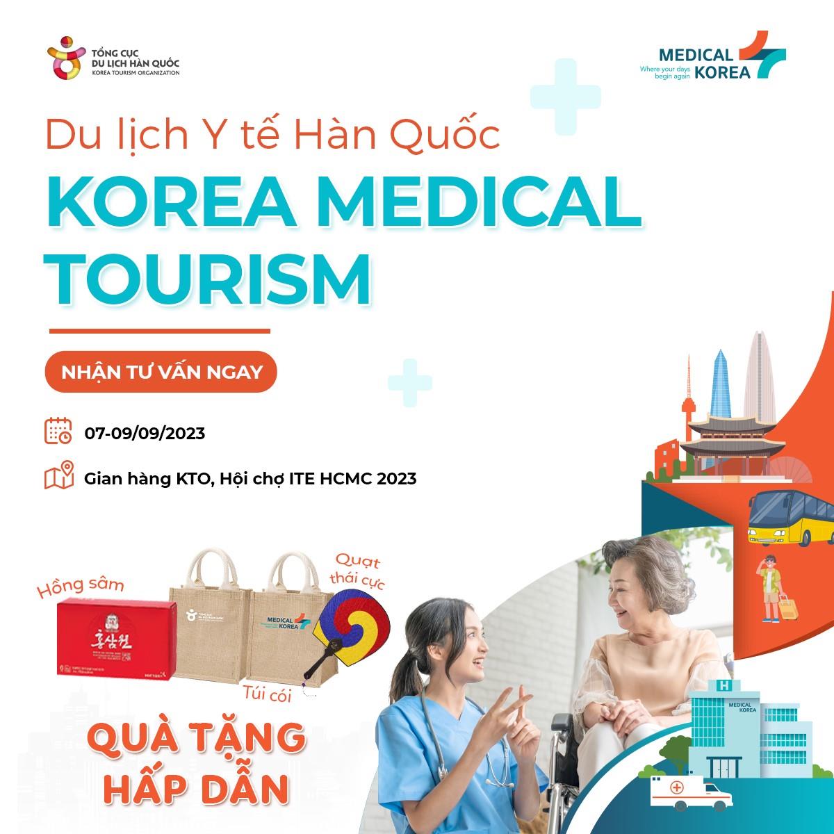Trải nghiệm du lịch Hàn Quốc tại Triển lãm Du lịch Quốc tế TP Hồ Chí Minh - Ảnh 2.