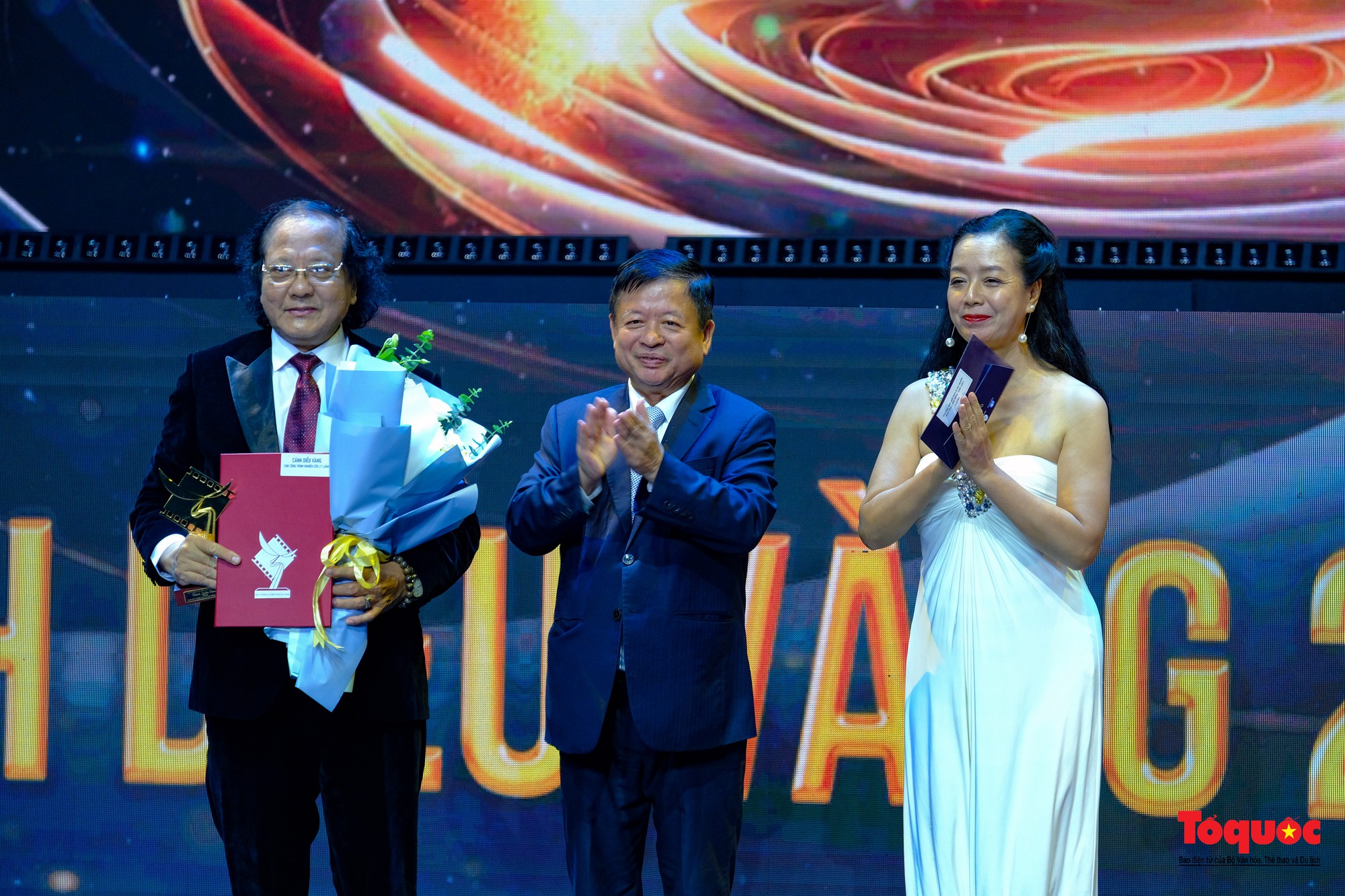 Lễ trao Giải thưởng Cánh diều vàng 2023: Nâng tầm điện ảnh Việt bay cao - Ảnh 17.