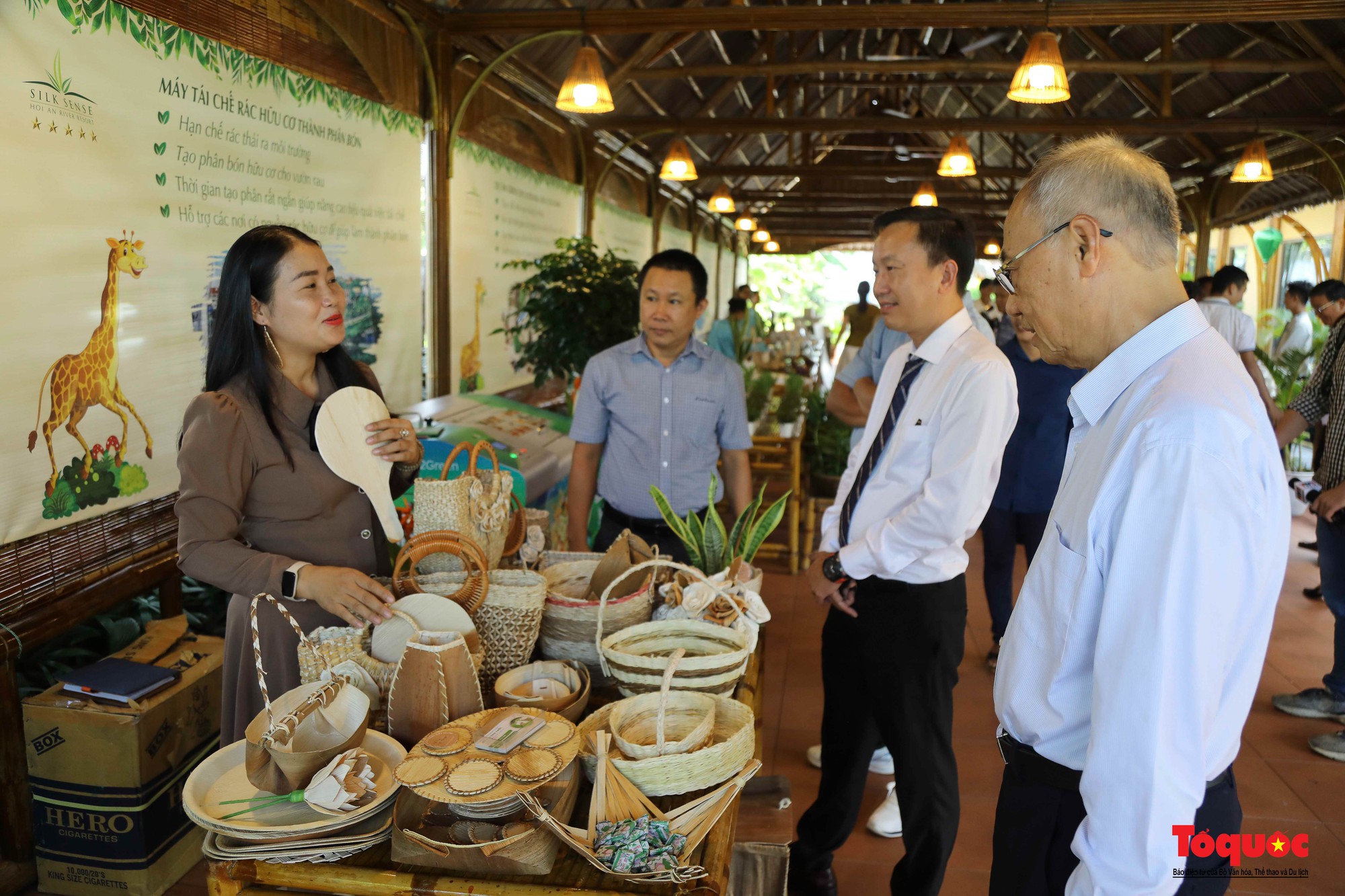 Công bố &quot;khách sạn không rác thải nhựa&quot; ở Hội An, Quảng Nam đang phát triển du lịch xanh đúng hướng  - Ảnh 7.