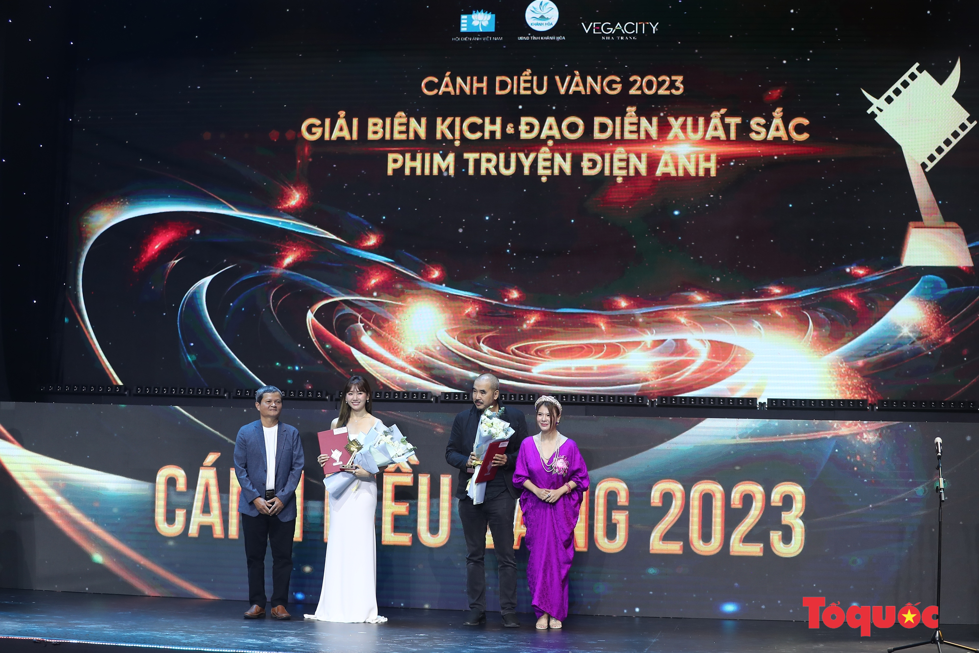 Lễ trao Giải thưởng Cánh diều vàng 2023: Nâng tầm điện ảnh Việt bay cao - Ảnh 9.