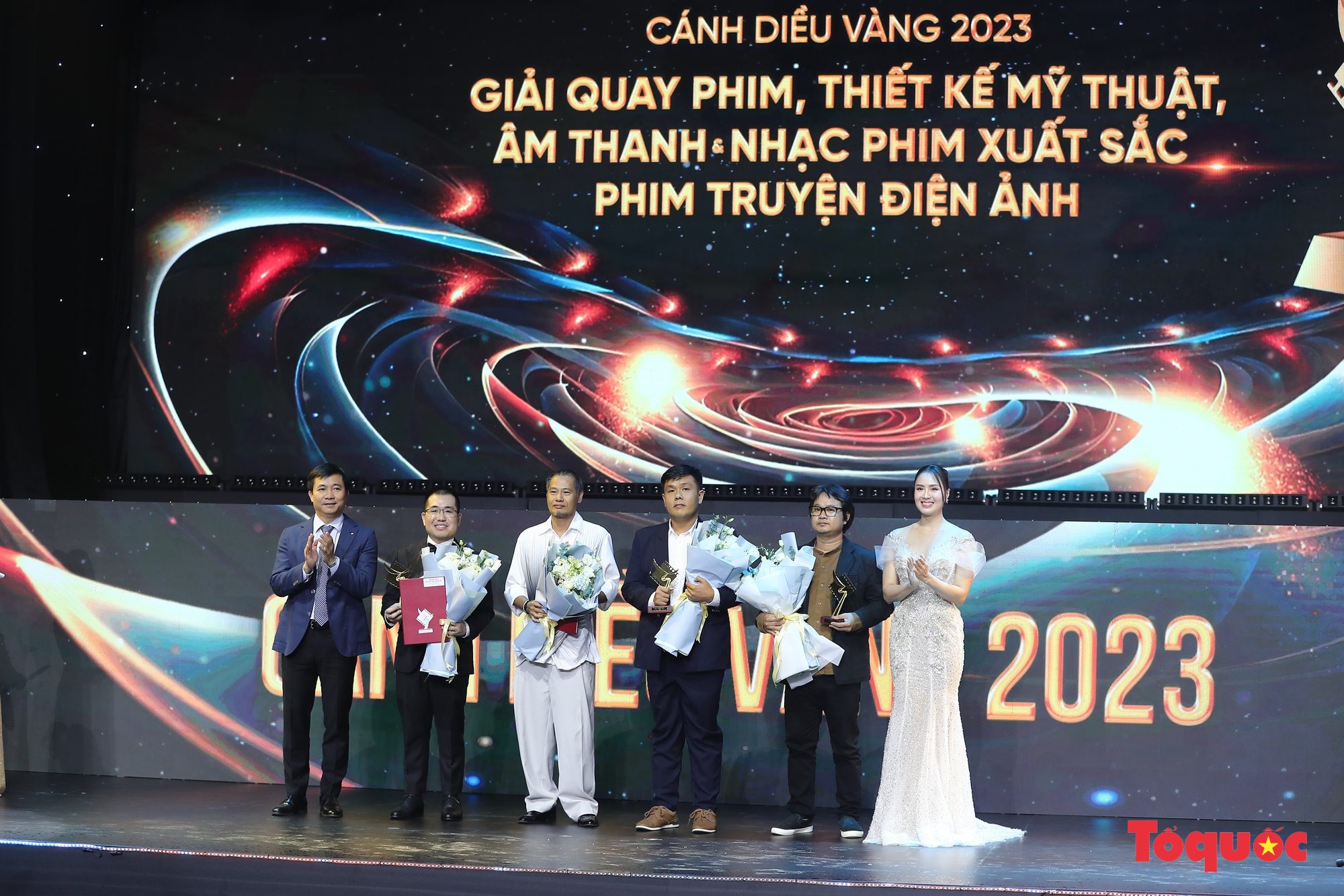 Lễ trao Giải thưởng Cánh diều vàng 2023: Nâng tầm điện ảnh Việt bay cao - Ảnh 12.