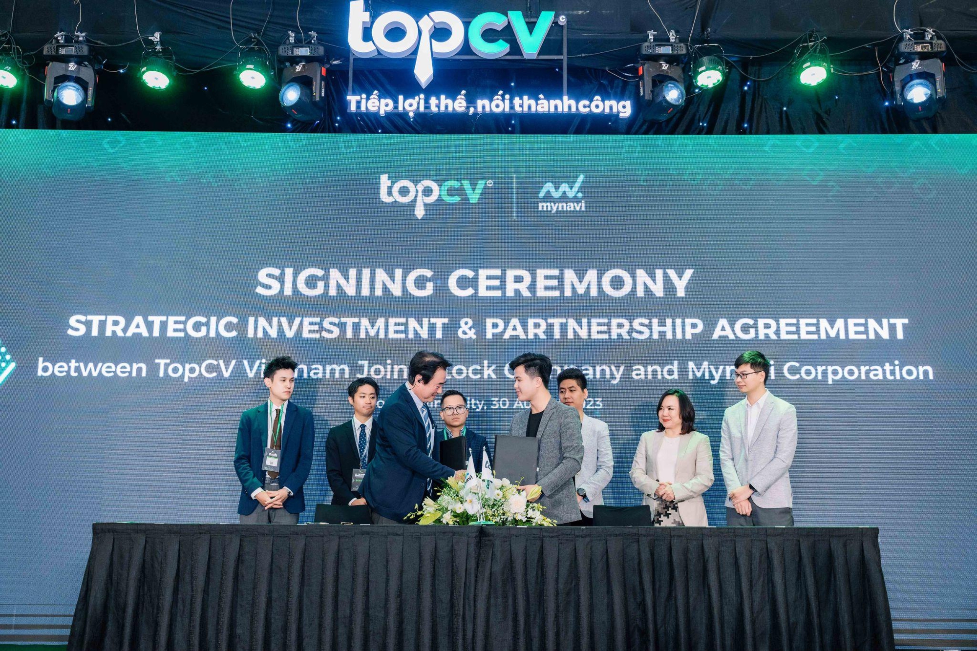 TopCV nhận đầu tư Series B hàng chục triệu đô la Mỹ từ Mynavi Corporation - Ảnh 1.