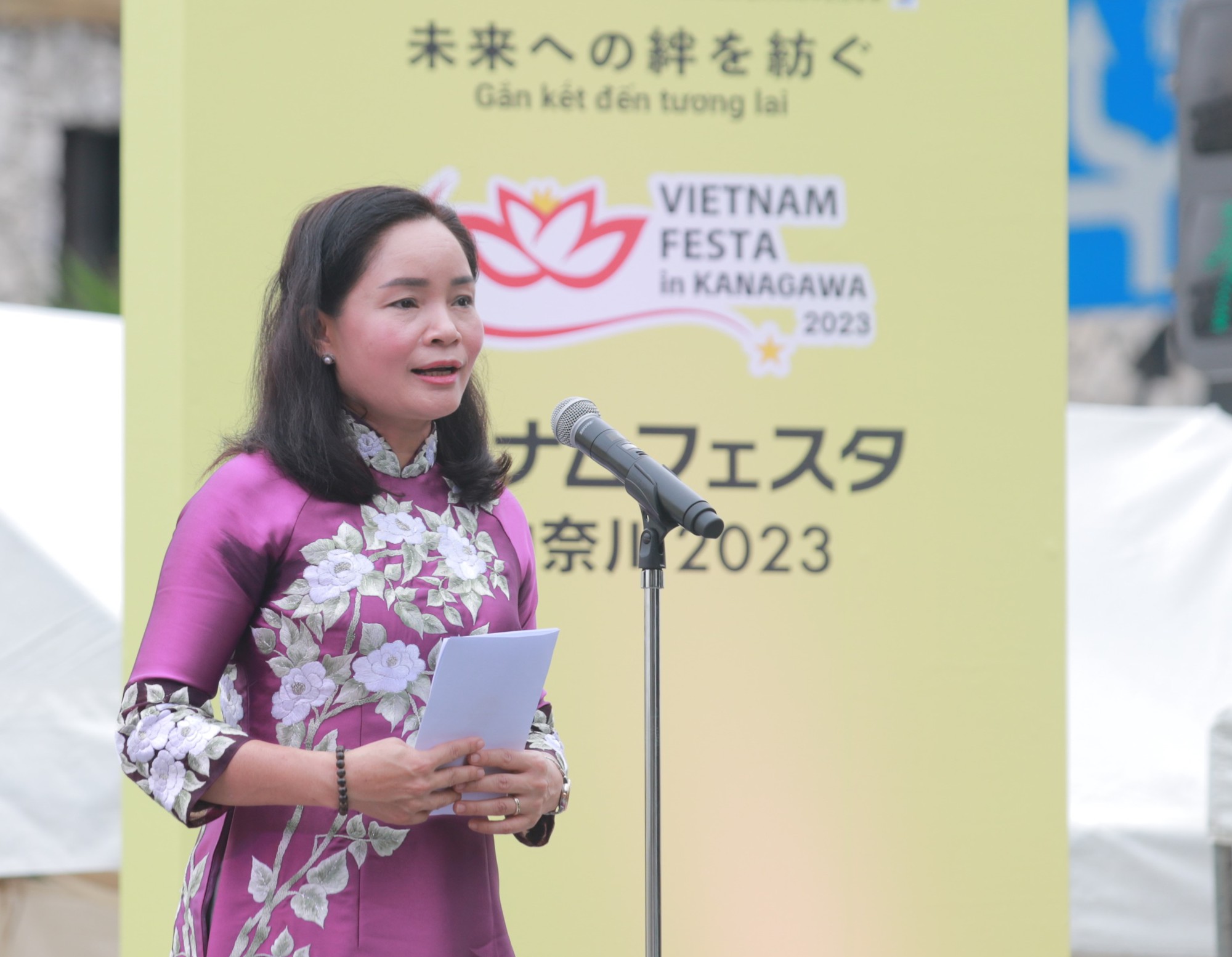 Chính thức khai mạc Lễ hội xúc tiến du lịch - văn hoá Việt Nam tại Kanagawa 2023  - Ảnh 2.