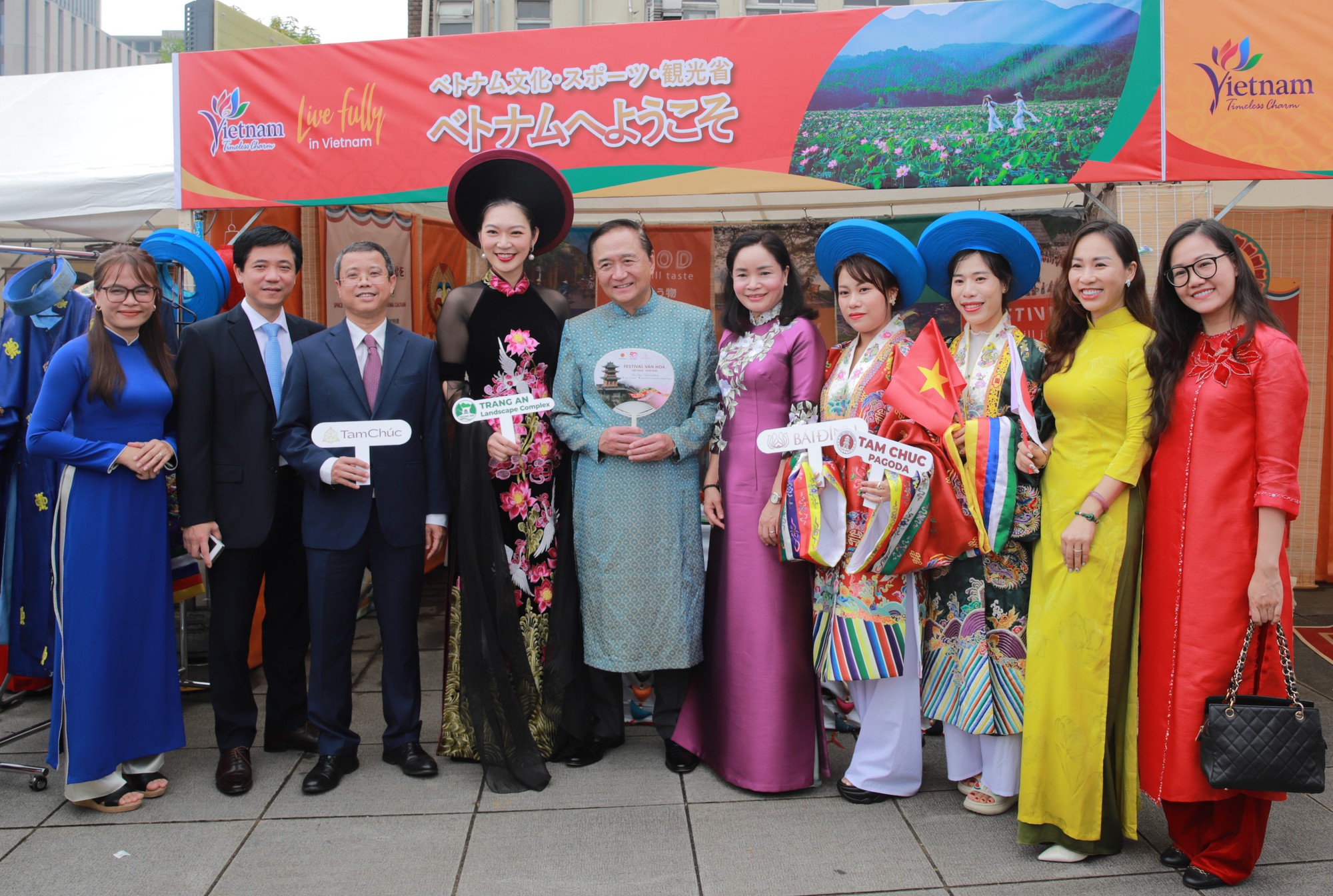 Những ấn tượng đẹp đẽ tại Lễ hội xúc tiến du lịch - văn hóa Việt Nam tại Kanagawa 2023 - Ảnh 9.