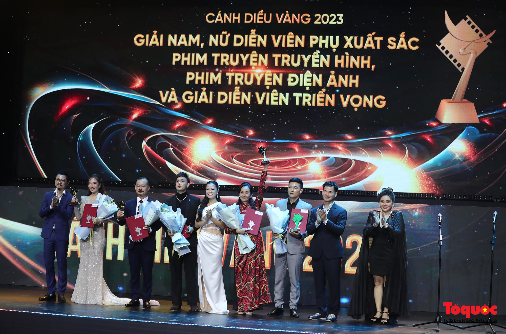Lễ trao Giải thưởng Cánh diều vàng 2023: Nâng tầm điện ảnh Việt bay cao - Ảnh 15.