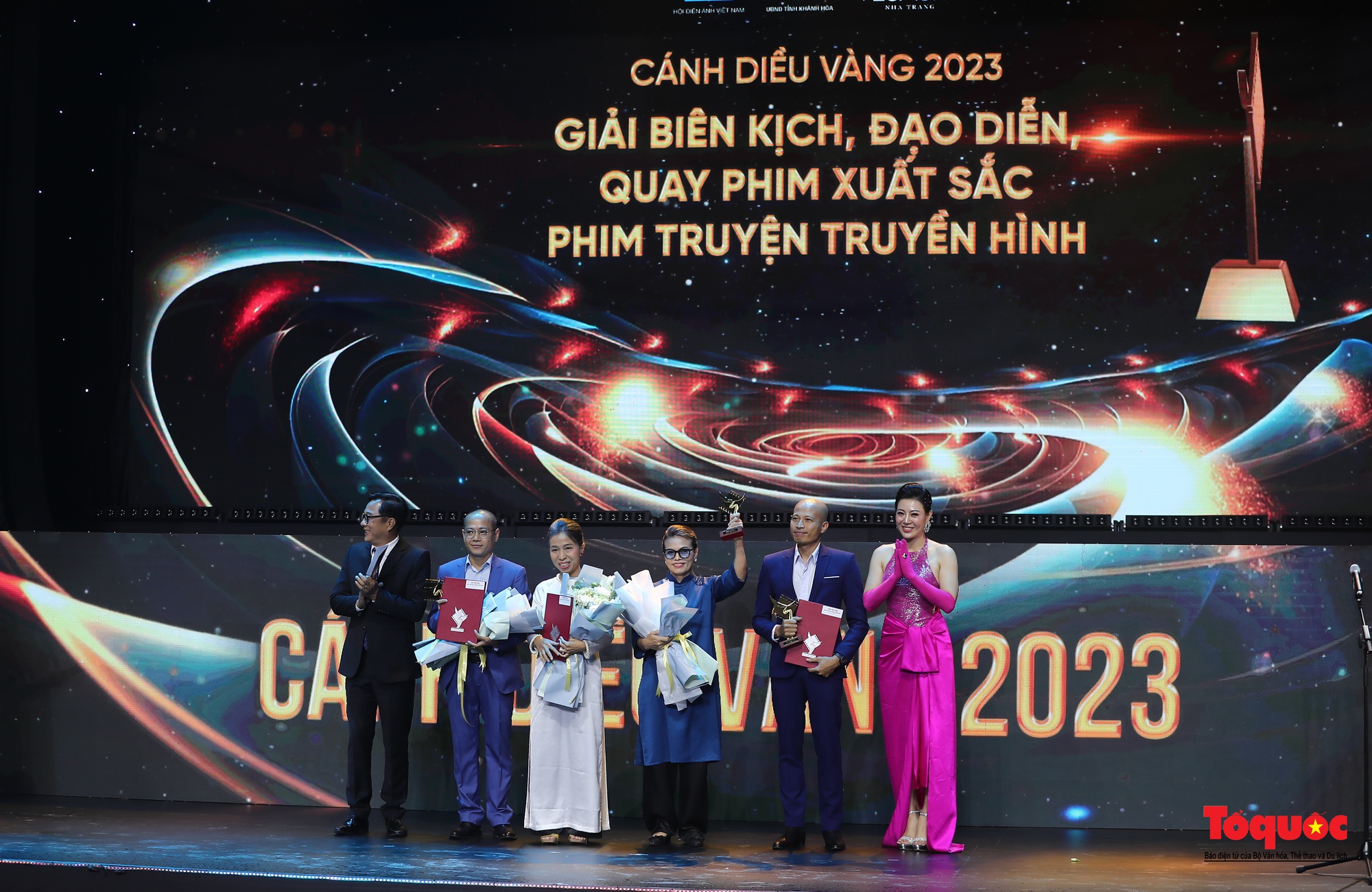 Lễ trao Giải thưởng Cánh diều vàng 2023: Nâng tầm điện ảnh Việt bay cao - Ảnh 13.