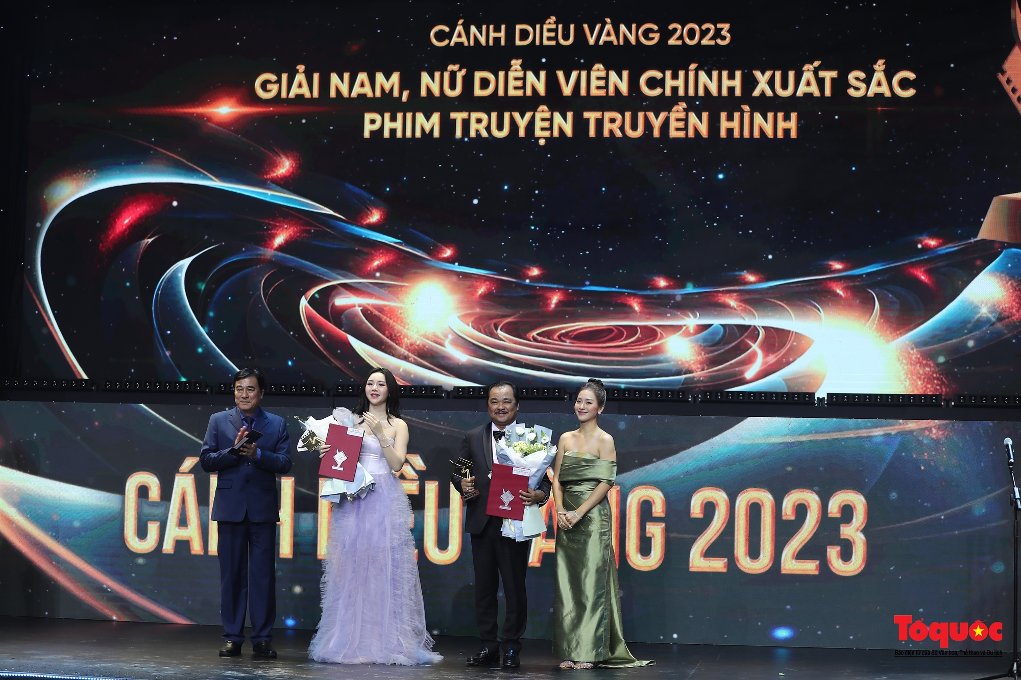 Lễ trao Giải thưởng Cánh diều vàng 2023: Nâng tầm điện ảnh Việt bay cao - Ảnh 10.