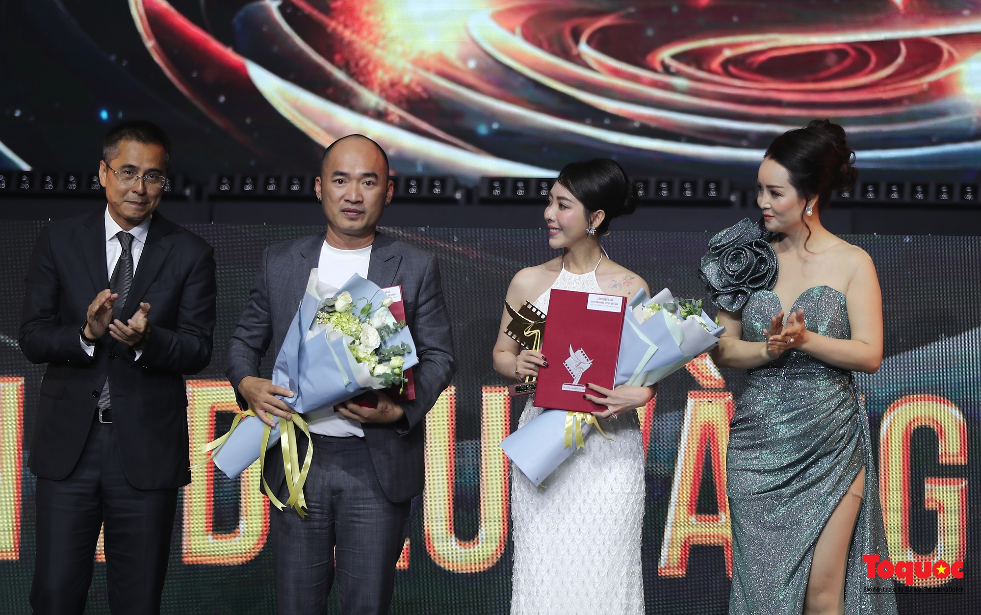 Lễ trao Giải thưởng Cánh diều vàng 2023: Nâng tầm điện ảnh Việt bay cao - Ảnh 11.