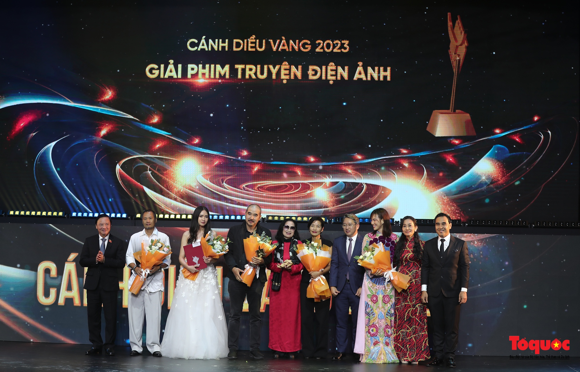 Lễ trao Giải thưởng Cánh diều vàng 2023: Nâng tầm điện ảnh Việt bay cao - Ảnh 6.