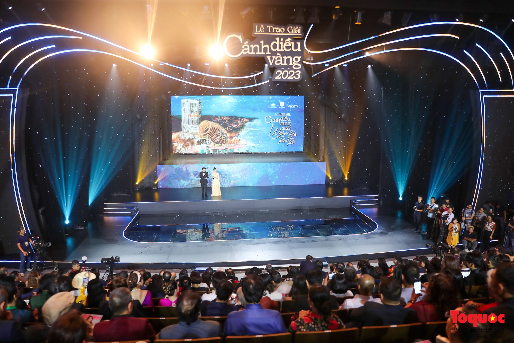 Lễ trao Giải thưởng Cánh diều vàng 2023: Nâng tầm điện ảnh Việt bay cao - Ảnh 1.