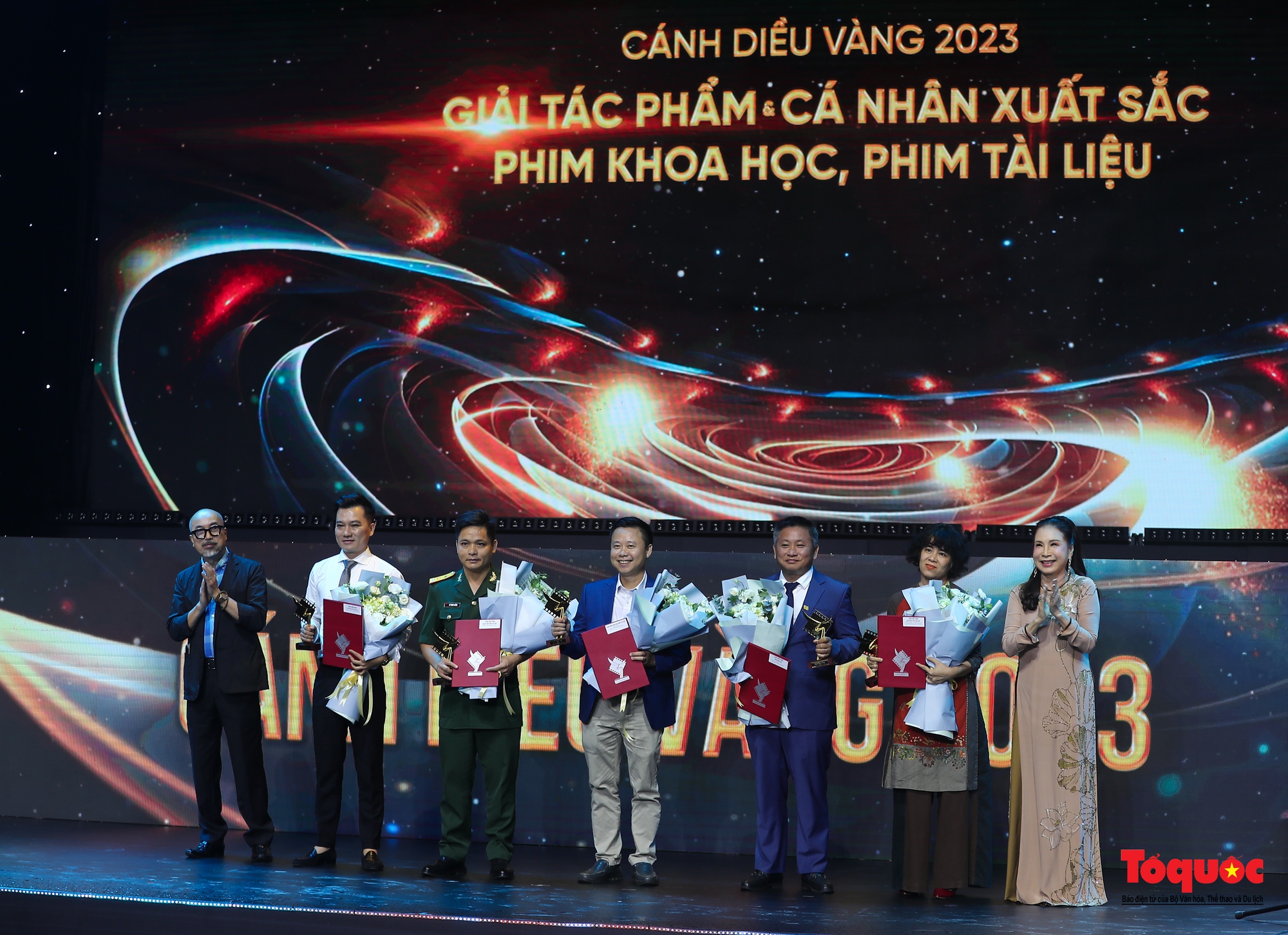 Lễ trao Giải thưởng Cánh diều vàng 2023: Nâng tầm điện ảnh Việt bay cao - Ảnh 14.