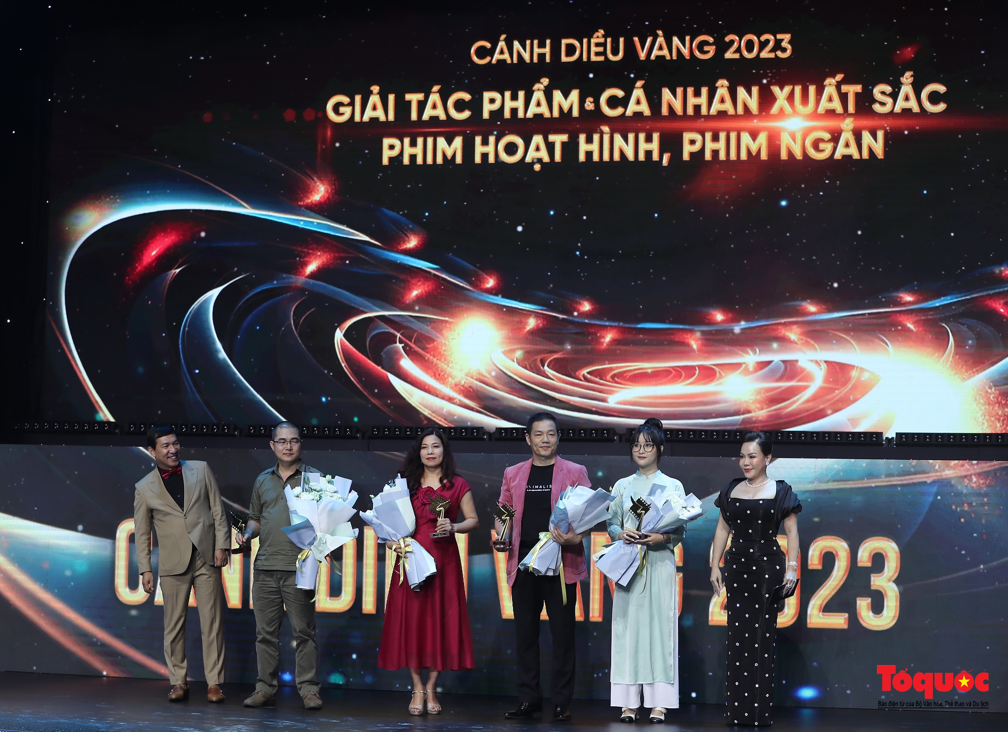 Lễ trao Giải thưởng Cánh diều vàng 2023: Nâng tầm điện ảnh Việt bay cao - Ảnh 16.