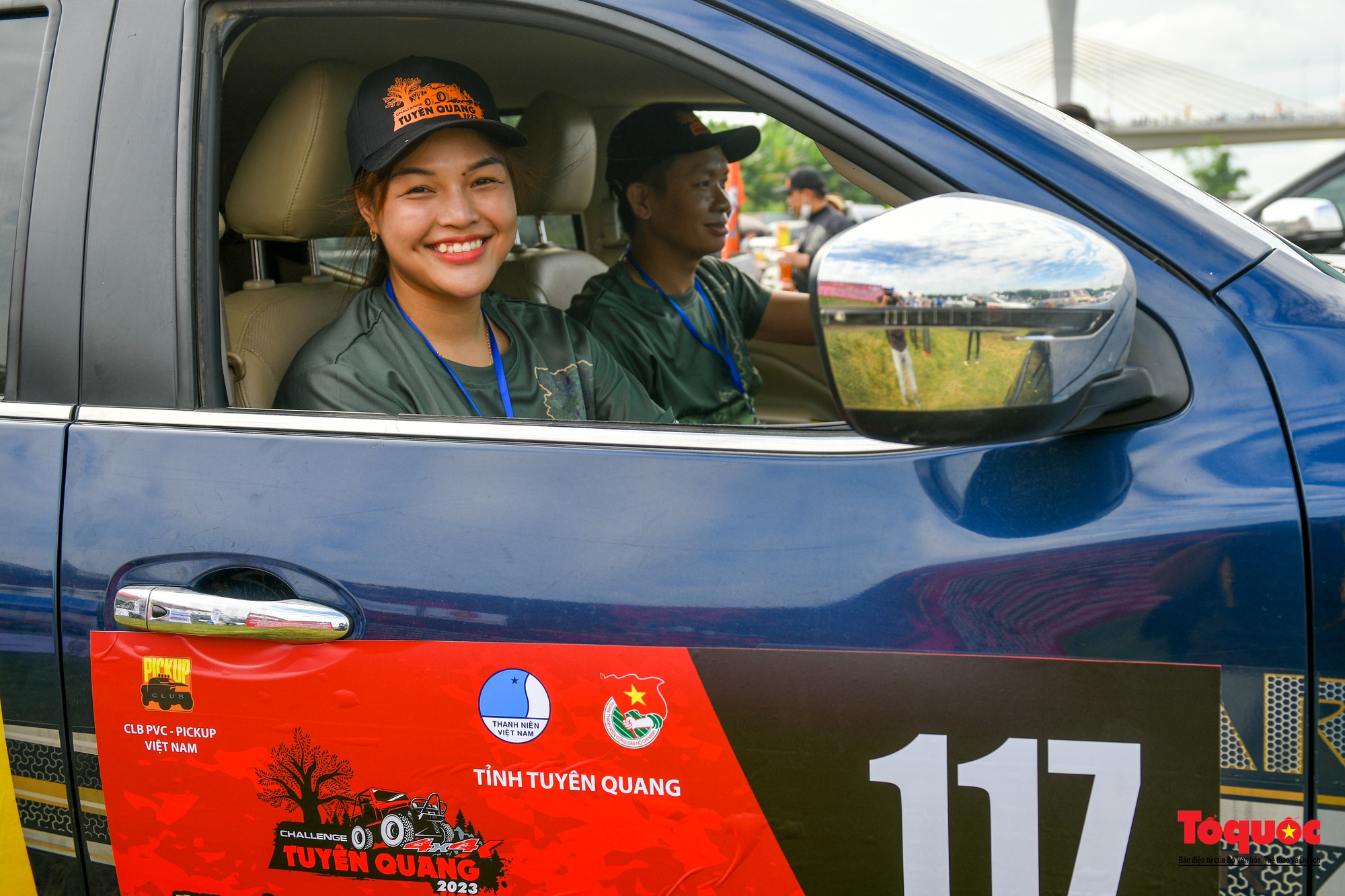 Mãn nhãn màn trình diễn kỹ năng lái xe địa hình Tuyên Quang 2023 - Ảnh 10.