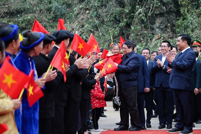 Thủ tướng phát lệnh khởi công tuyến cao tốc 14.000 tỷ đồng nối Cao Bằng – Lạng Sơn - Ảnh 1.